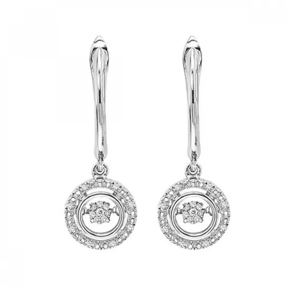 Kelley Collection Rhythm Of Love Diamond Earrings> Earrings