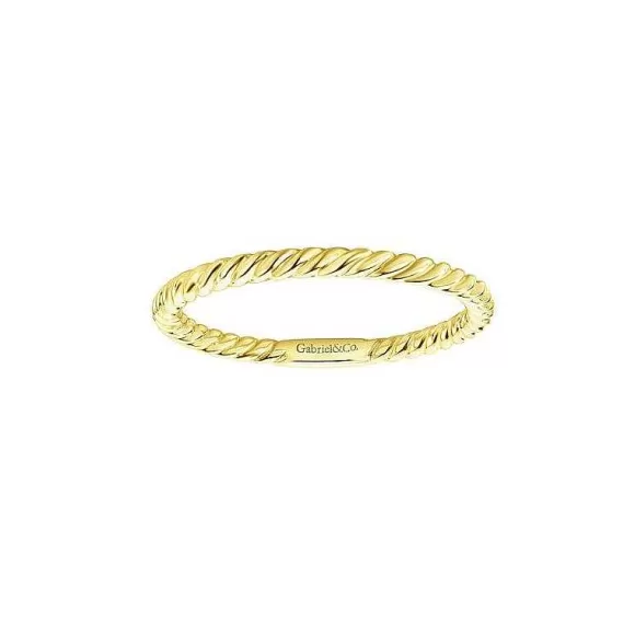 Kelley Collection Rope Design Band> Rings