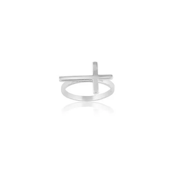 Kelley Collection Sideways Cross Ring> Rings