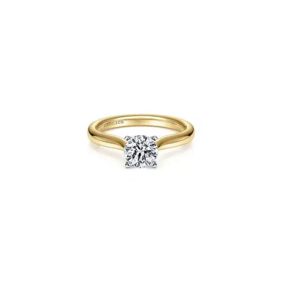 Kelley Collection Solitaire Engagement Ring Mounting> Rings