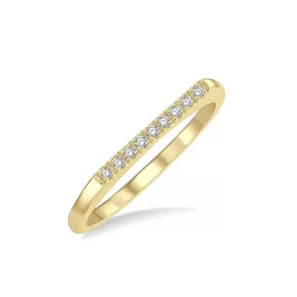 Kelley Collection Stackable Bar Petite Diamond Ring> Rings