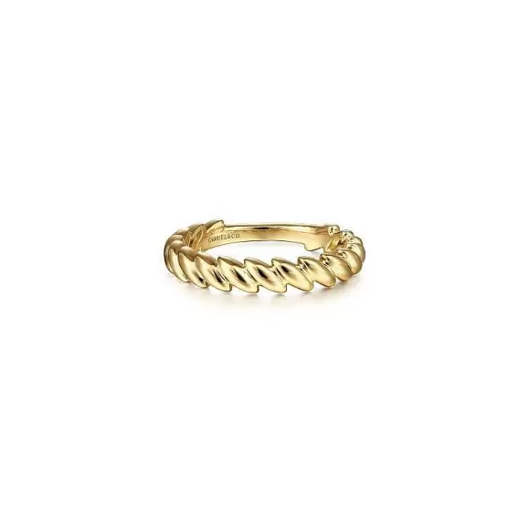 Kelley Collection Tilted Leaf Ring> Rings