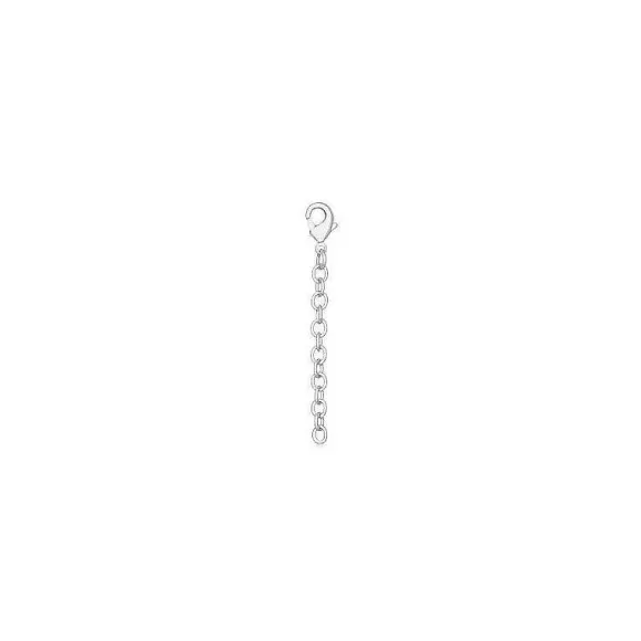 Kendra Scott 2" Silver Lobster Claw Extender> Necklaces