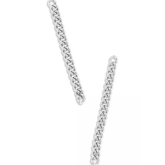 Kendra Scott Ace Linear Earrings Silver> Earrings