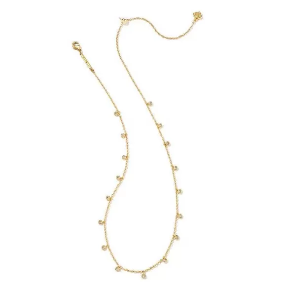 Kendra Scott Amelia Chain Necklace In Gold> Necklaces