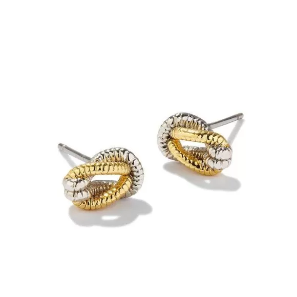 Kendra Scott Annie Stud Earrings Mixed Metal> Earrings