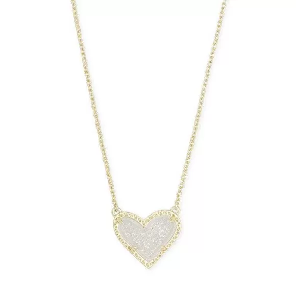 Kendra Scott Ari In Iridescent Drusy> Necklaces