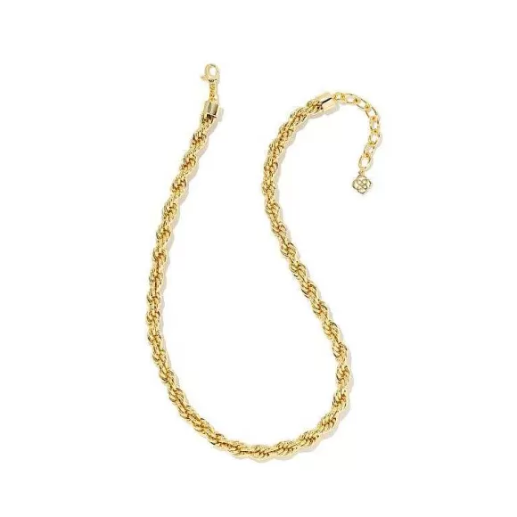 Kendra Scott Cailey Chain Necklace In Gold> Necklaces