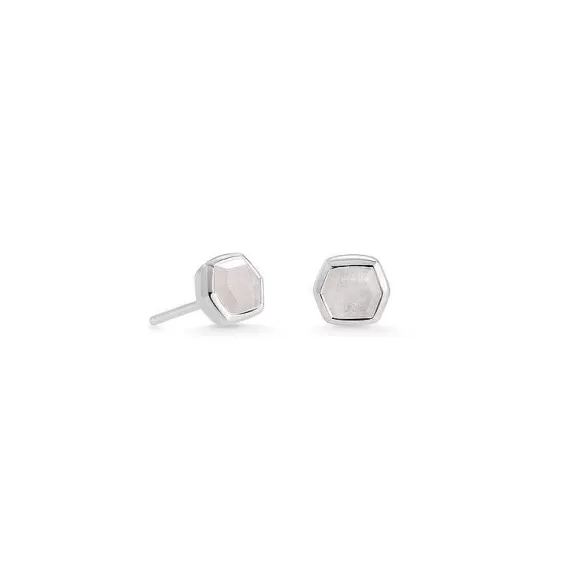 Kendra Scott Davie Studs In Rainbow Moonstone> Earrings