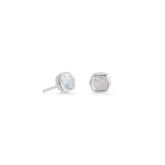 Kendra Scott Davie Studs In Rock Crystal> Earrings