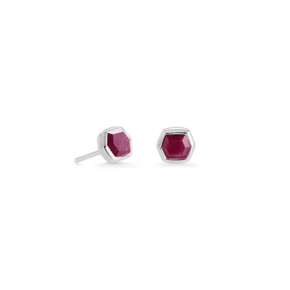 Kendra Scott Davie Studs In Ruby> Earrings