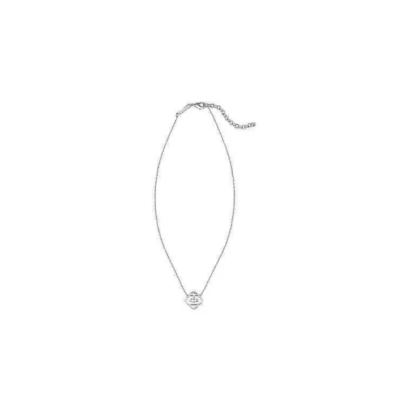 Kendra Scott Decklyn Pendant Necklace In Silver> Necklaces