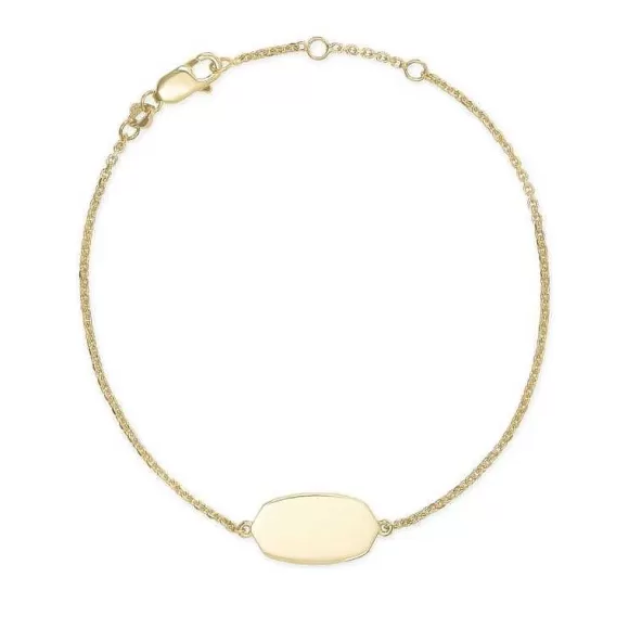 Kendra Scott Elaina Delicate Chain Bracelet In 18K Gold Vermeil> Bracelets