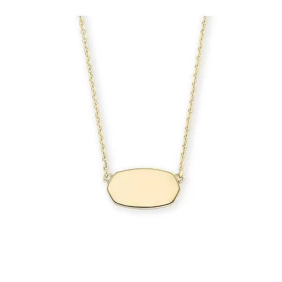 Kendra Scott Elisa In 18K Gold Vermeil> Necklaces