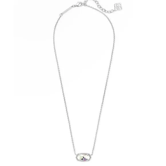 Kendra Scott Elisa In Dichroic Glass> Necklaces