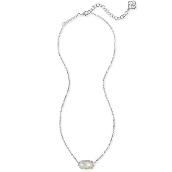 Kendra Scott Elisa In Ivory Pearl> Necklaces