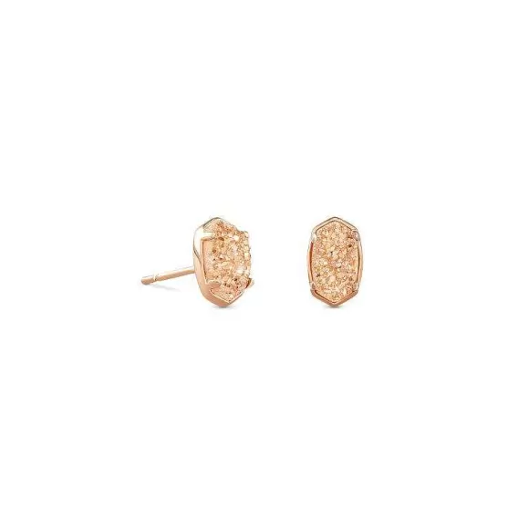 Kendra Scott Emilie Stud In Sand Drusy> Earrings