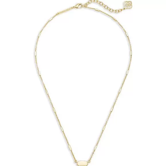 Kendra Scott Fern In Gold> Necklaces