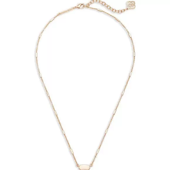 Kendra Scott Fern In Rose Gold> Necklaces