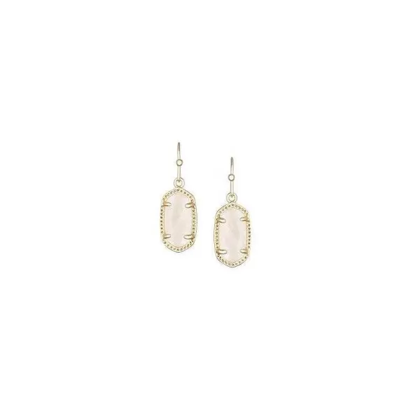 Kendra Scott Lee In Ivory Pearl> Earrings