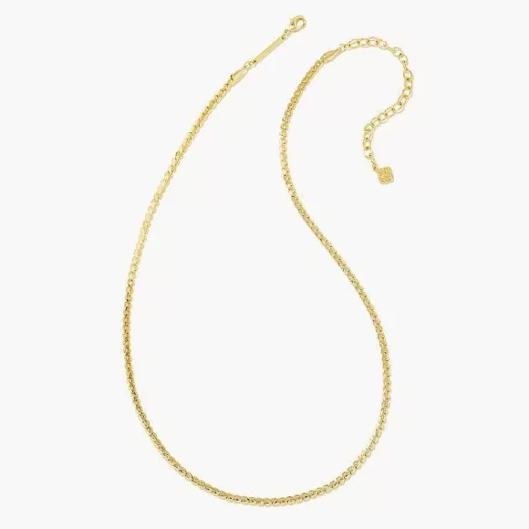 Kendra Scott Murphy Chain Necklace In Gold> Necklaces