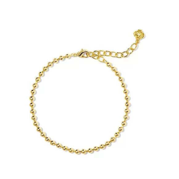 Kendra Scott Oliver Chain Bracelet Gold> Bracelets