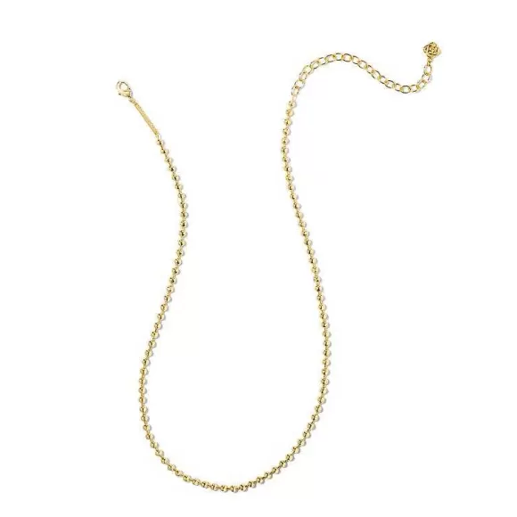 Kendra Scott Oliver Chain Necklace In Gold> Necklaces