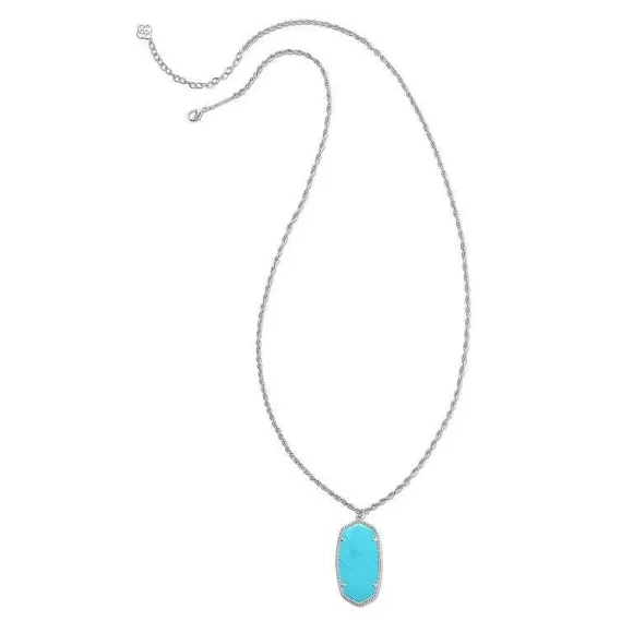 Kendra Scott Ray Long Necklace In Turquoise> Necklaces