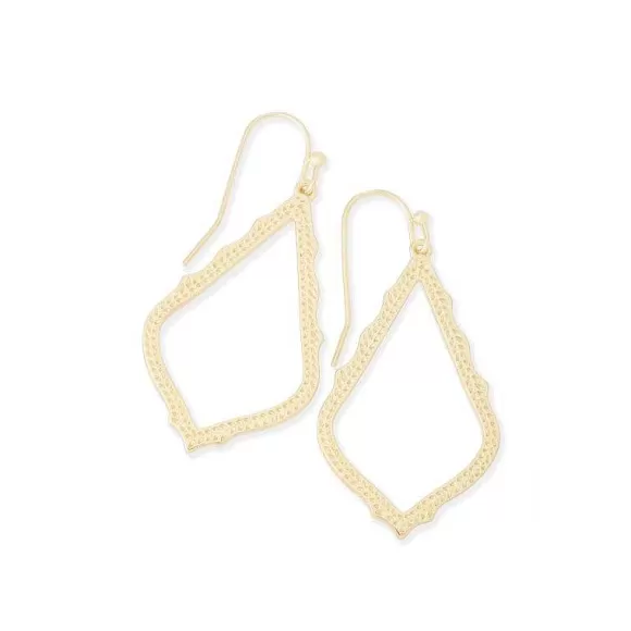 Kendra Scott Sophia In Gold Metal> Earrings