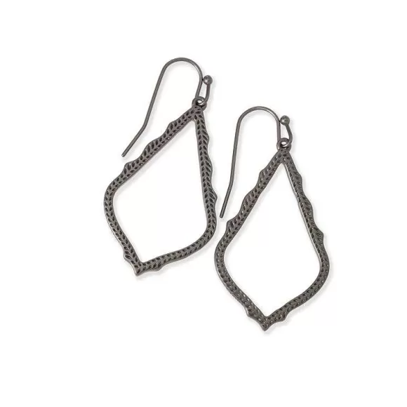 Kendra Scott Sophia In Gunmetal> Earrings