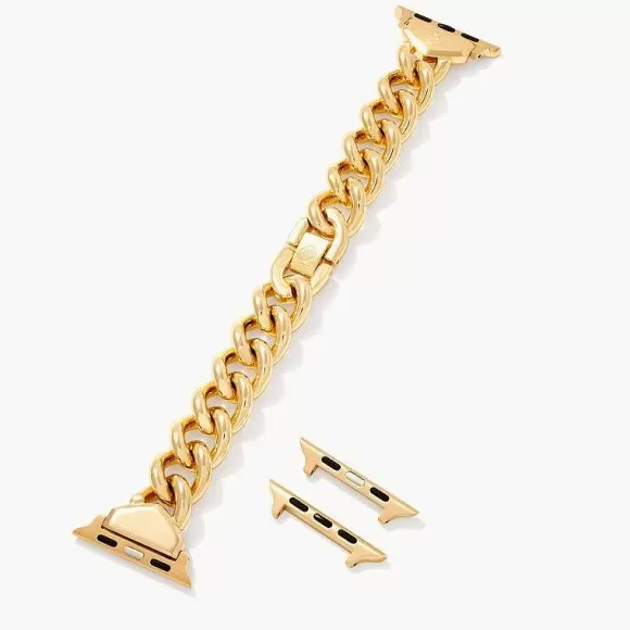 Kendra Scott Whitley Chain Watch Band> Watches