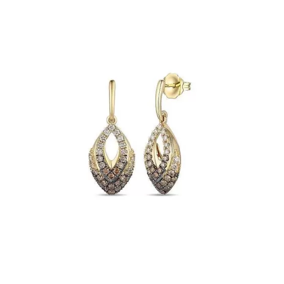 Le Vian Chocolate Ombr Diamond® Earrings> Earrings