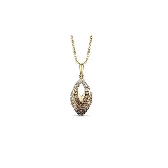 Le Vian Chocolate Ombr Diamond Ring> Pendants