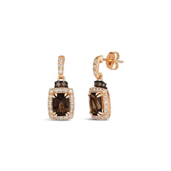 Le Vian Chocolate Quartz® Earrings> Earrings