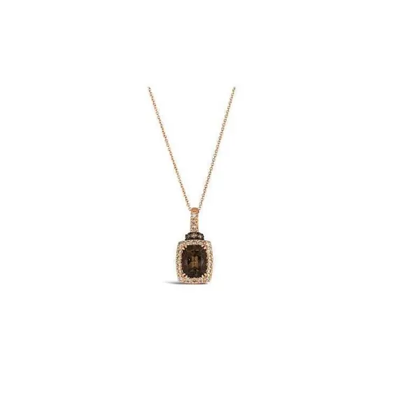 Le Vian Chocolate Quartz® Pendant> Pendants