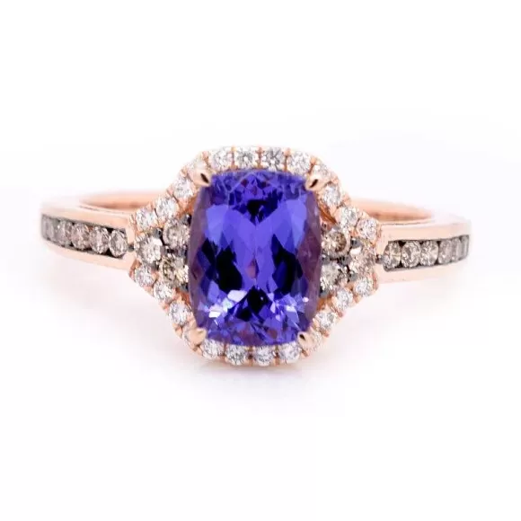 Le Vian Chocolatier® & Blueberry Tanzanite® Ring> Rings