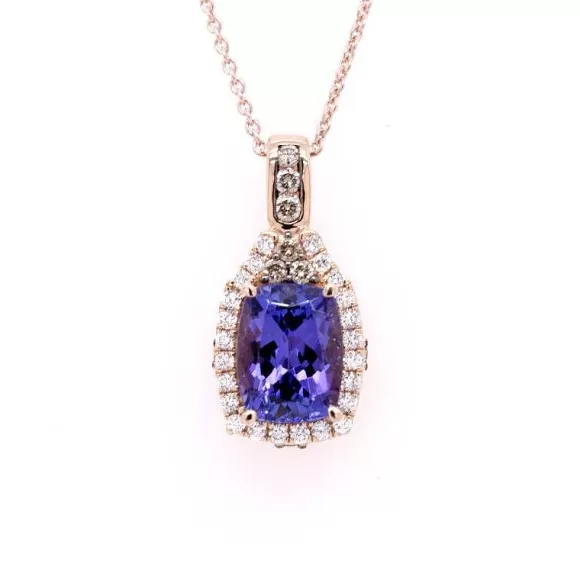 Le Vian Chocolatier® Blueberry Tanzanite® Pendant> Pendants