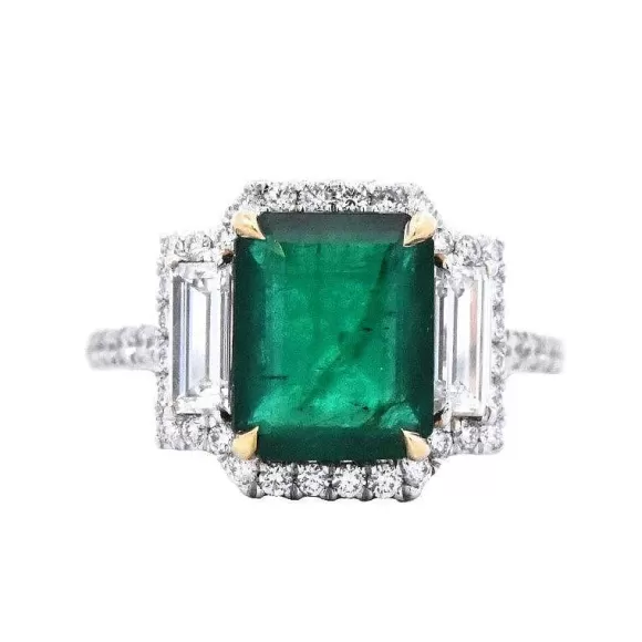 Le Vian Costa Smeralda Emerald & Diamond Ring> Rings