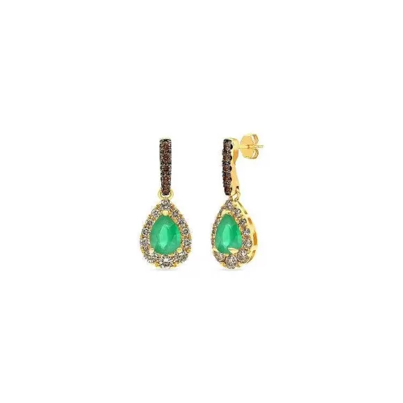 Le Vian Costa Smeralda Emerald „¢ Earrings> Earrings