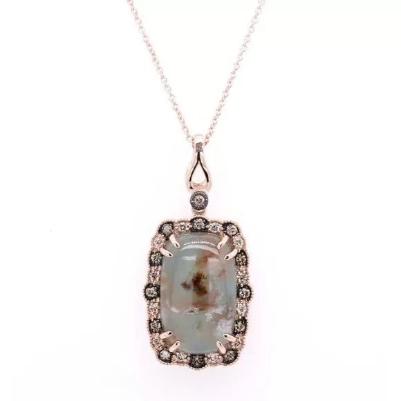 Le Vian Creme Brulee® Aquaprase Pendant> Pendants