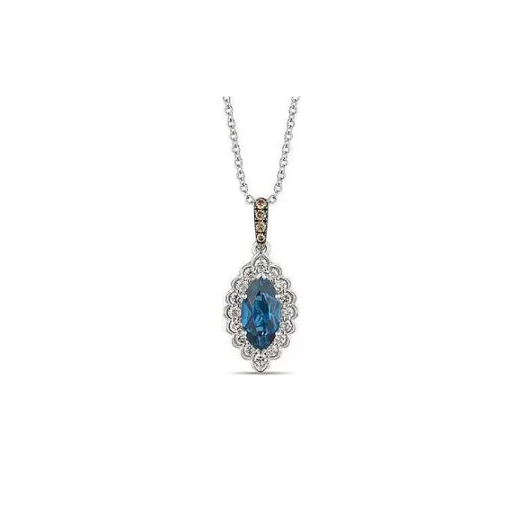 Le Vian Deep Sea Blue Topaz „¢ Pendant> Pendants