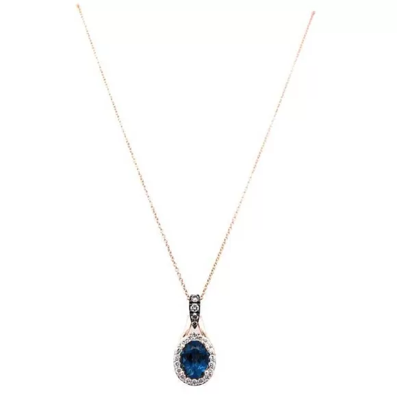 Le Vian Deep Sea Blue Topaz „¢ Pendant> Pendants