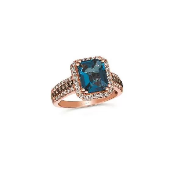 Le Vian Deep Sea Blue Topaz „¢ Ring> Rings