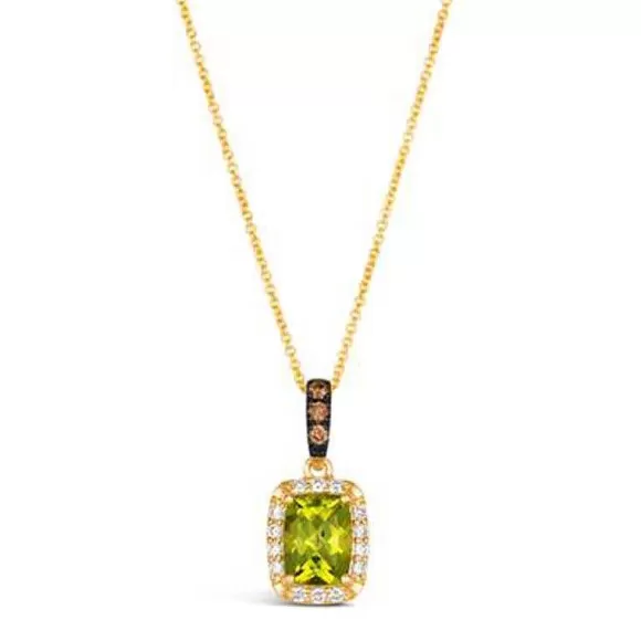 Le Vian Green Apple Peridot „¢ Pendant> Pendants