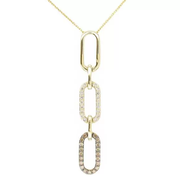 Le Vian ® Paperclip Diamond Pendant> Pendants