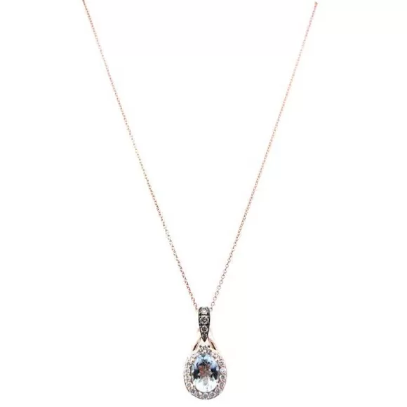 Le Vian Sea Blue Aquamarine® Pendant> Pendants