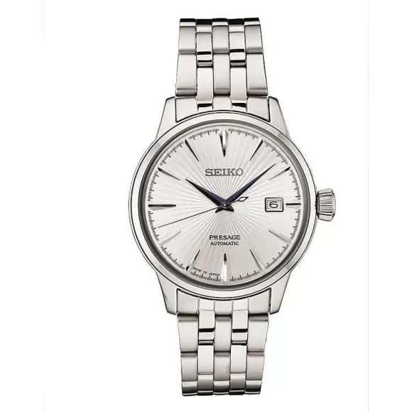 Seiko Presage Stainless Steel Automatic Watch> Watches