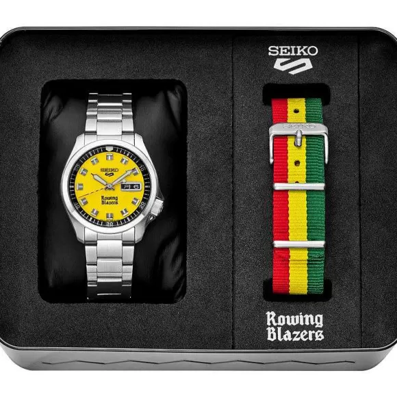 Seiko 5 Rowing Blazers Limited Edition> Watches