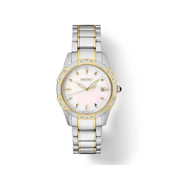 Seiko Two-Tone Diamond Collection Watch> Watches