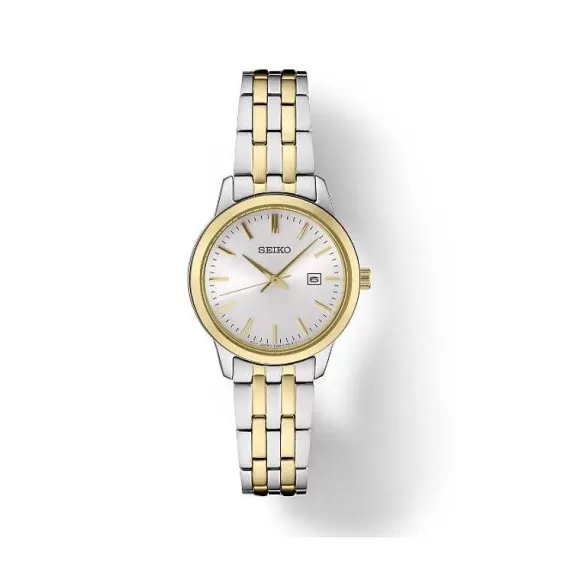 Seiko Two-Tone Essentials Quartz Watch> Watches